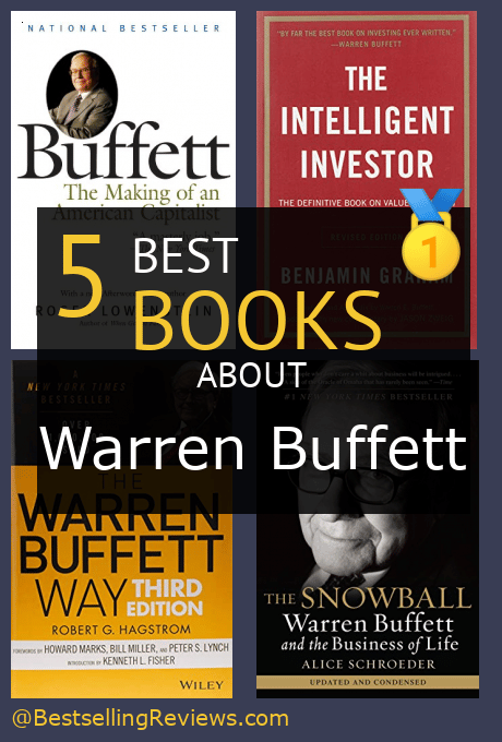 Bestselling book about Warren Buffett
