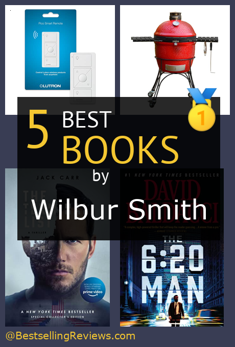 Bestselling book by Wilbur Smith