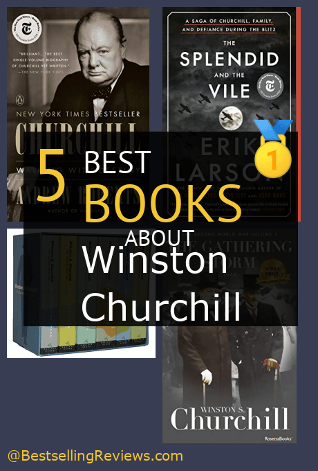 Bestselling book about Winston Churchill