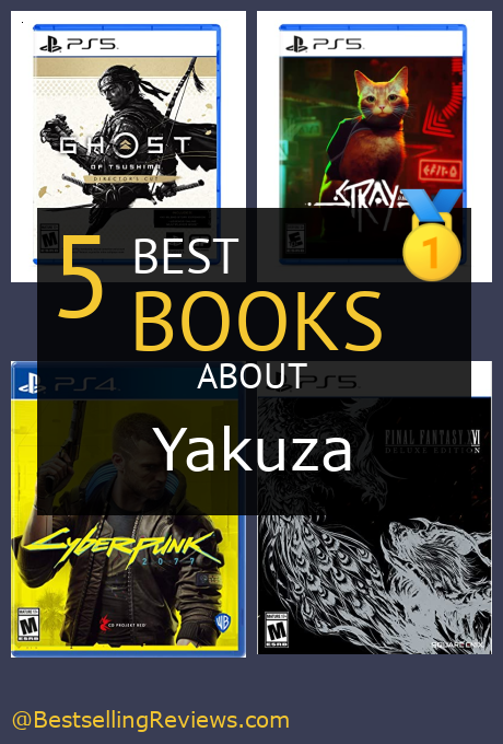 Bestselling book about Yakuza