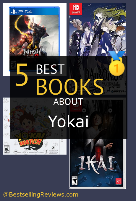 Bestselling book about Yokai