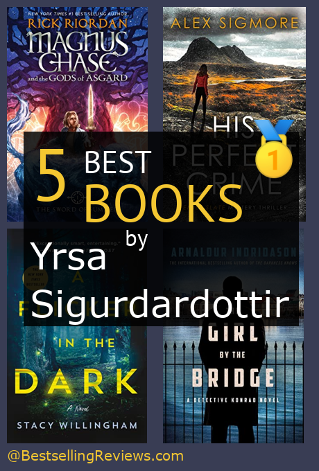 The best book by Yrsa Sigurdardottir