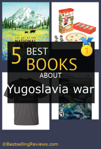 Bestselling book about Yugoslavia war