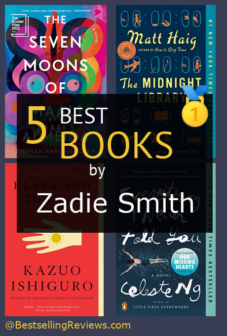 Bestselling book by Zadie Smith