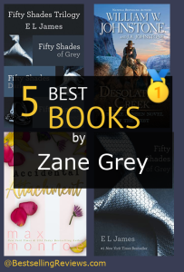 Bestselling book by Zane Grey