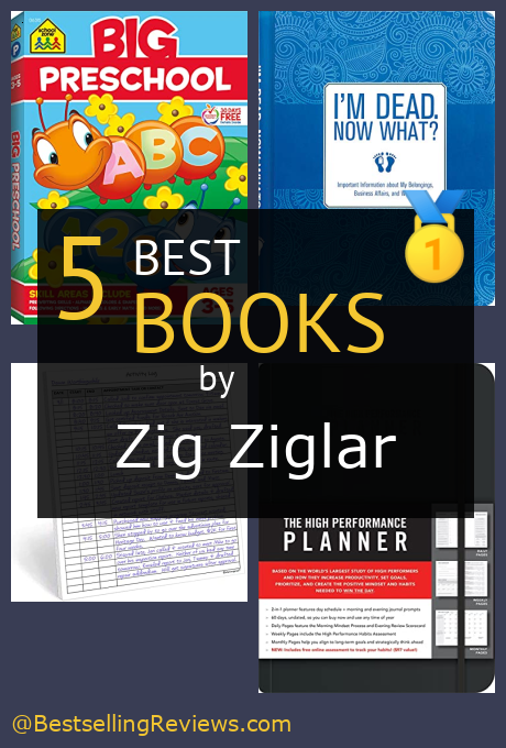 Bestselling book by Zig Ziglar