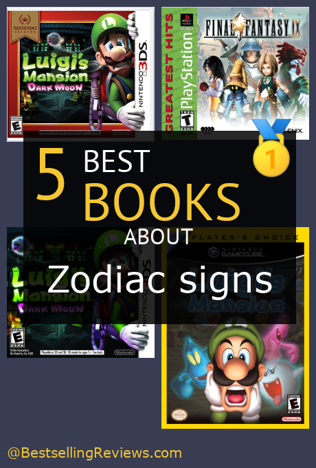 Bestselling book about Zodiac signs