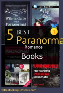 Paranormal romance book